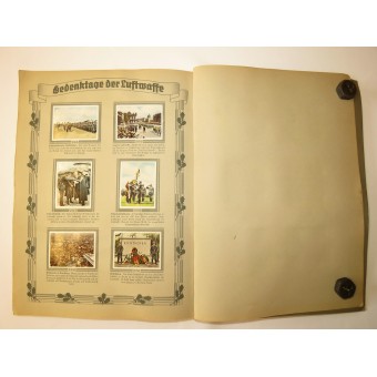 Die Deutsche Wehrmacht, collectors album with cards.. Espenlaub militaria